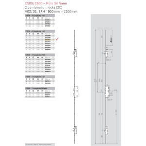 Brava 3T Tip 2C Pvc-Drvo