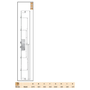 Brava 5T Tip AS 8100