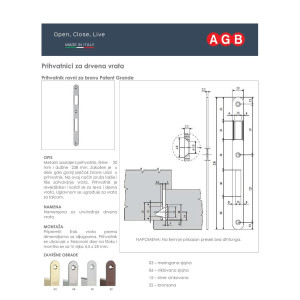 Ravni Prihvatnik Za Drvo