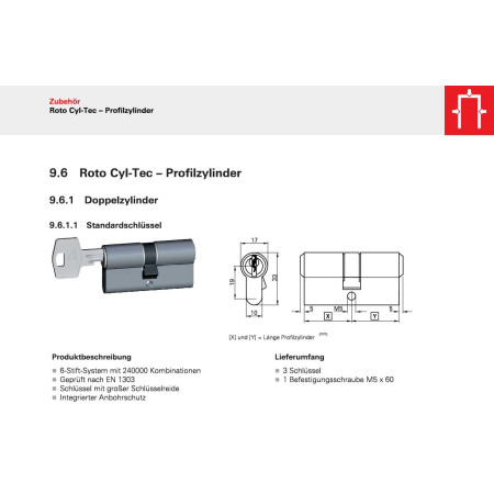 Profilni Dupli Cilindar