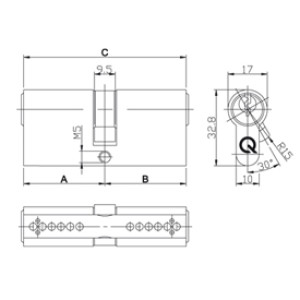 Profilni Dupli Cilindar
