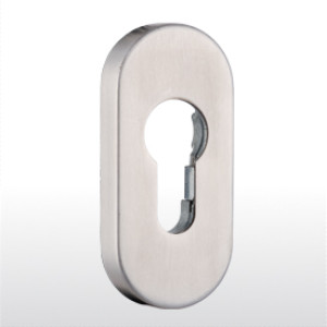 Inox Rozeta Ovalna 9 Mm ER