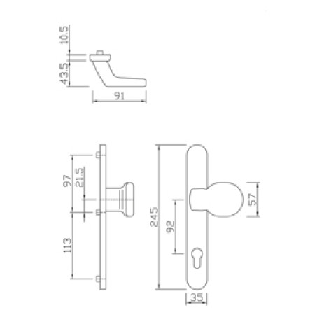 Kvaka BV DG 58.AL.SSN PZ92