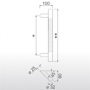 TG 11.ER.GS 45° Ukošeni Spojni