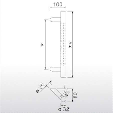 TG 11.ER.GS 45° Ukošeni Spojni