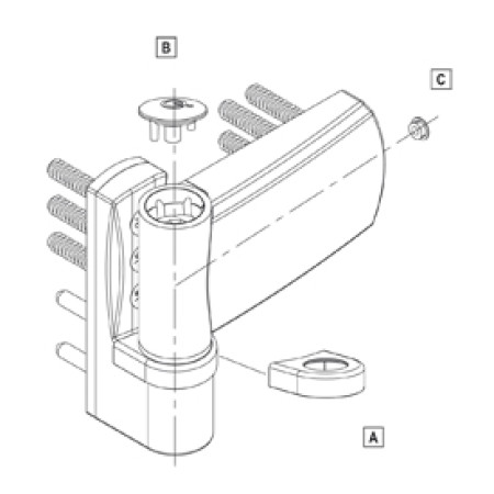 Set Plastičnog Pribora TB 100.ZD.K
